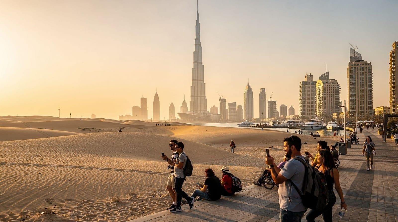 Dubai on a budget: a 4-day itinerary — 4 days — easy — budget