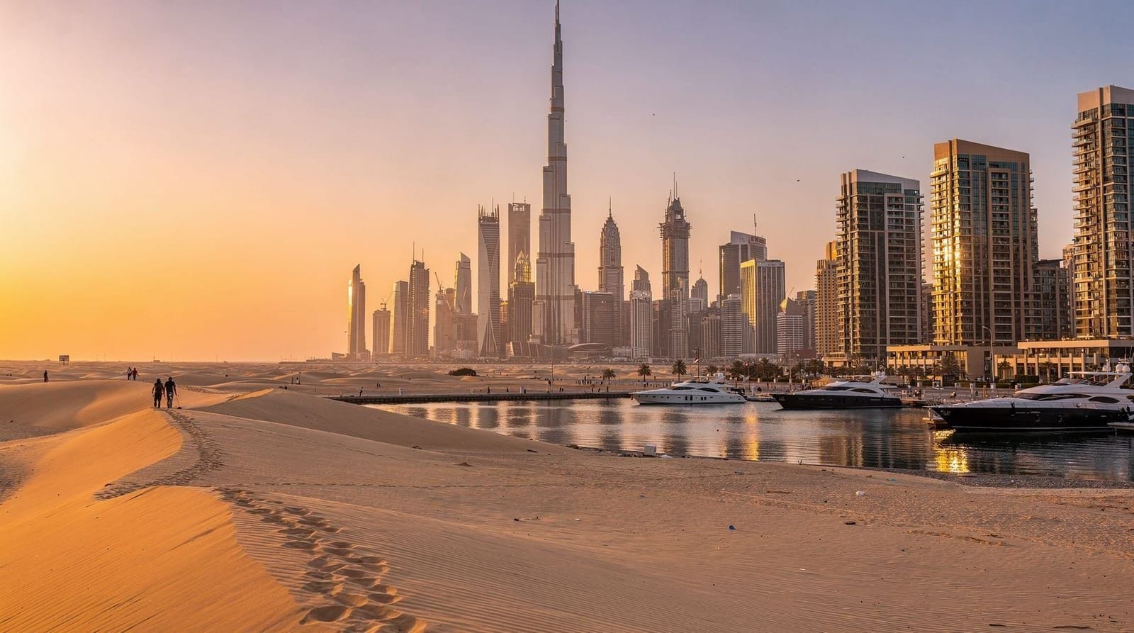 Dubai desert and city: a 3-day itinerary — 3 days — moderate — mid-range
