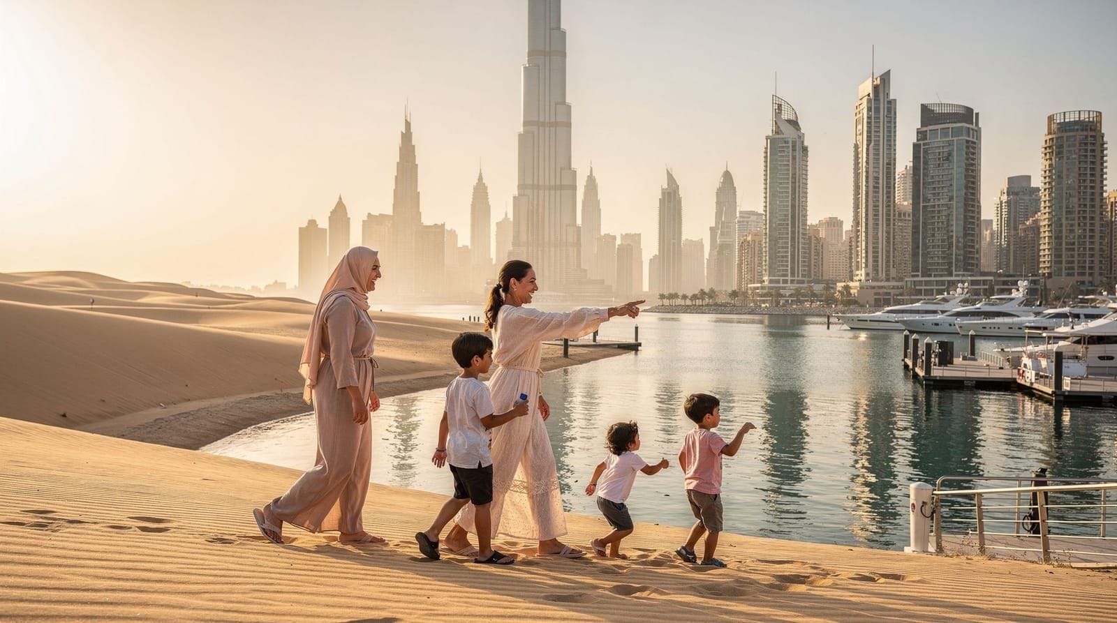 Dubai with kids: a 5-day family itinerary — 5 days — easy — mid-range