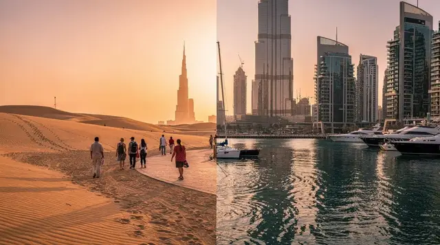Dubai for first-timers: a 4-day itinerary