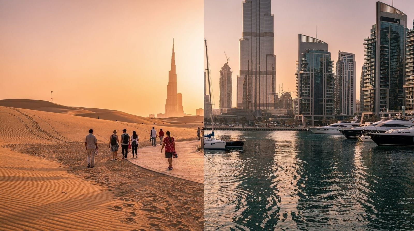 Dubai for first-timers: a 4-day itinerary — 4 days — easy — mid-range
