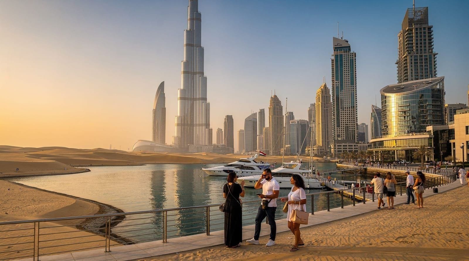 Dubai on a luxury budget: a 5-day itinerary — 5 days — easy — luxury