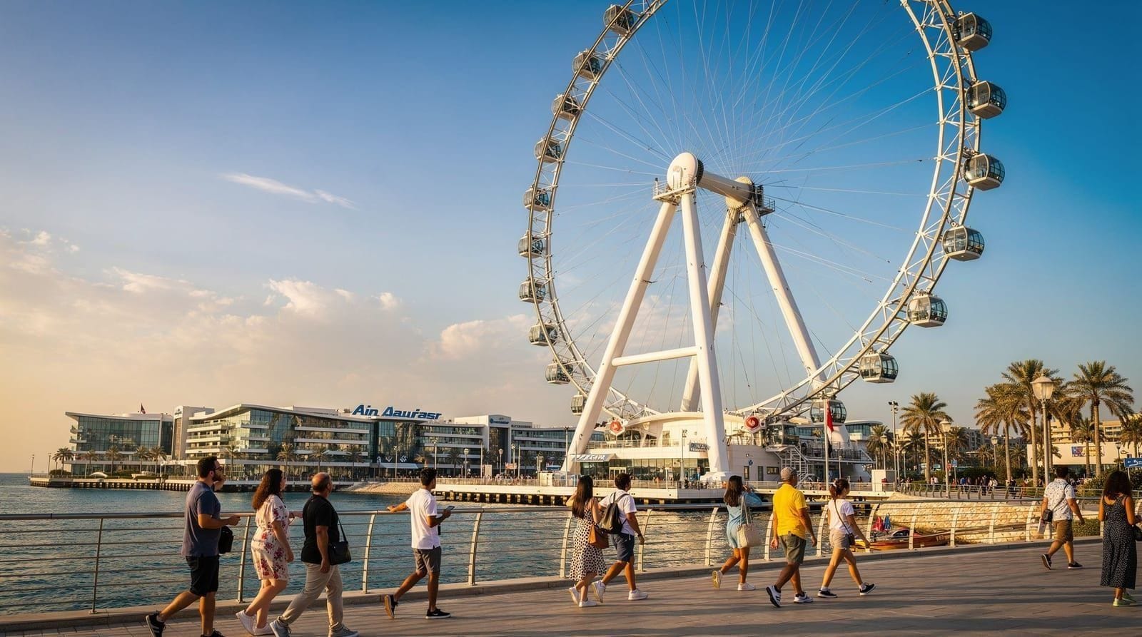 Ain Dubai tickets: is the world's largest observation wheel worth it — Ain Dubai ticket prices, what the ride actually includes, and how it compares to