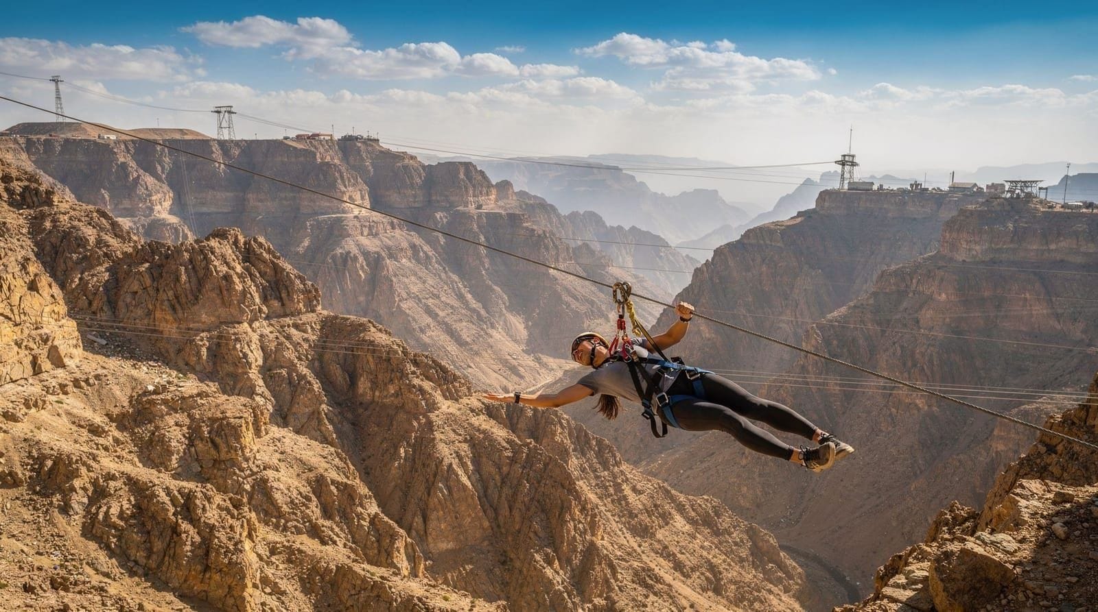 Jebel Jais zipline: honest guide to the world's longest zipline — Jebel Jais zipline prices, what the Jais Flight ride actually feels like, and ho